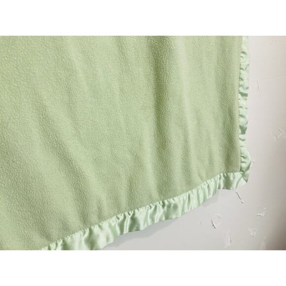 CIRCO TARGET LION BIRD SUN BABY BLANKET GREEN SATIN TRIM JUNGLE ZOO LOVEY GRASS - Picture 6 of 12
